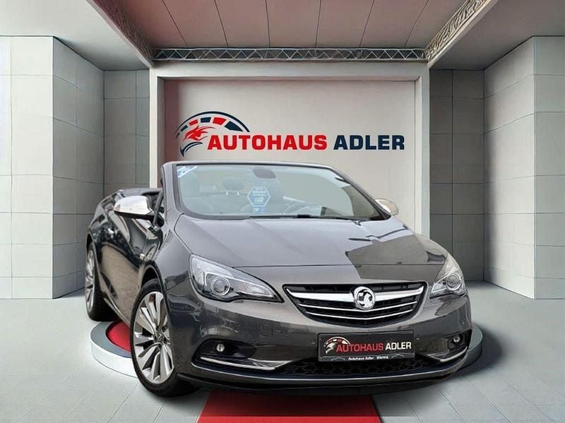 Gebraucht Opel Cascada Edition 120 PS (88 kW) 2015 Grau Cabrio