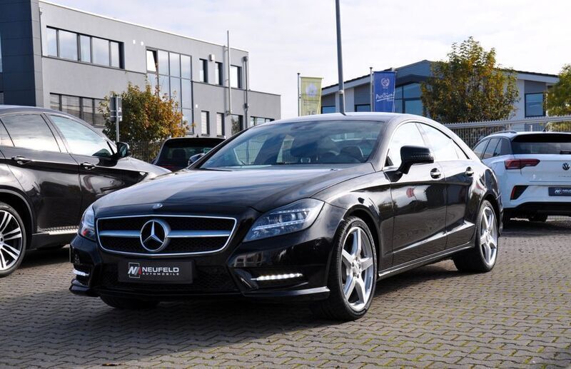 Schwarz Gebraucht 2012 Mercedes CLS350 Sport Limousine | 23.300 € (Fairer Preis) - Bild 1/4