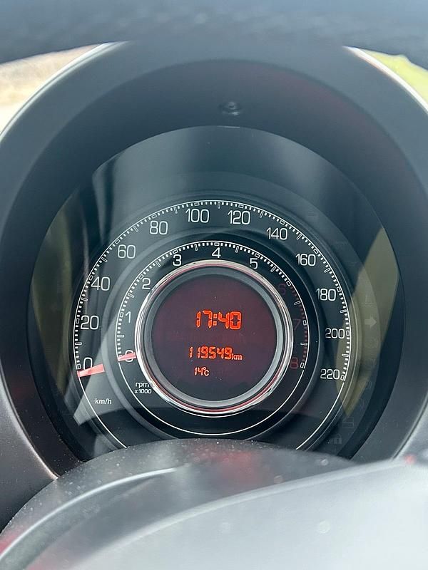 Gebraucht Fiat 500 69 PS (50 kW) 2010 Rot Kleinwagen