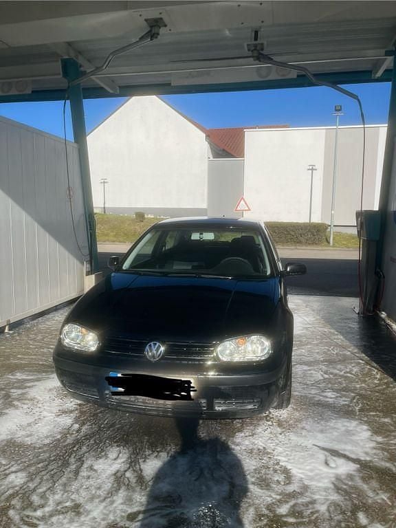 Usata VW Golf IV 75 CV (55 kW) 2003 Nero Berlina