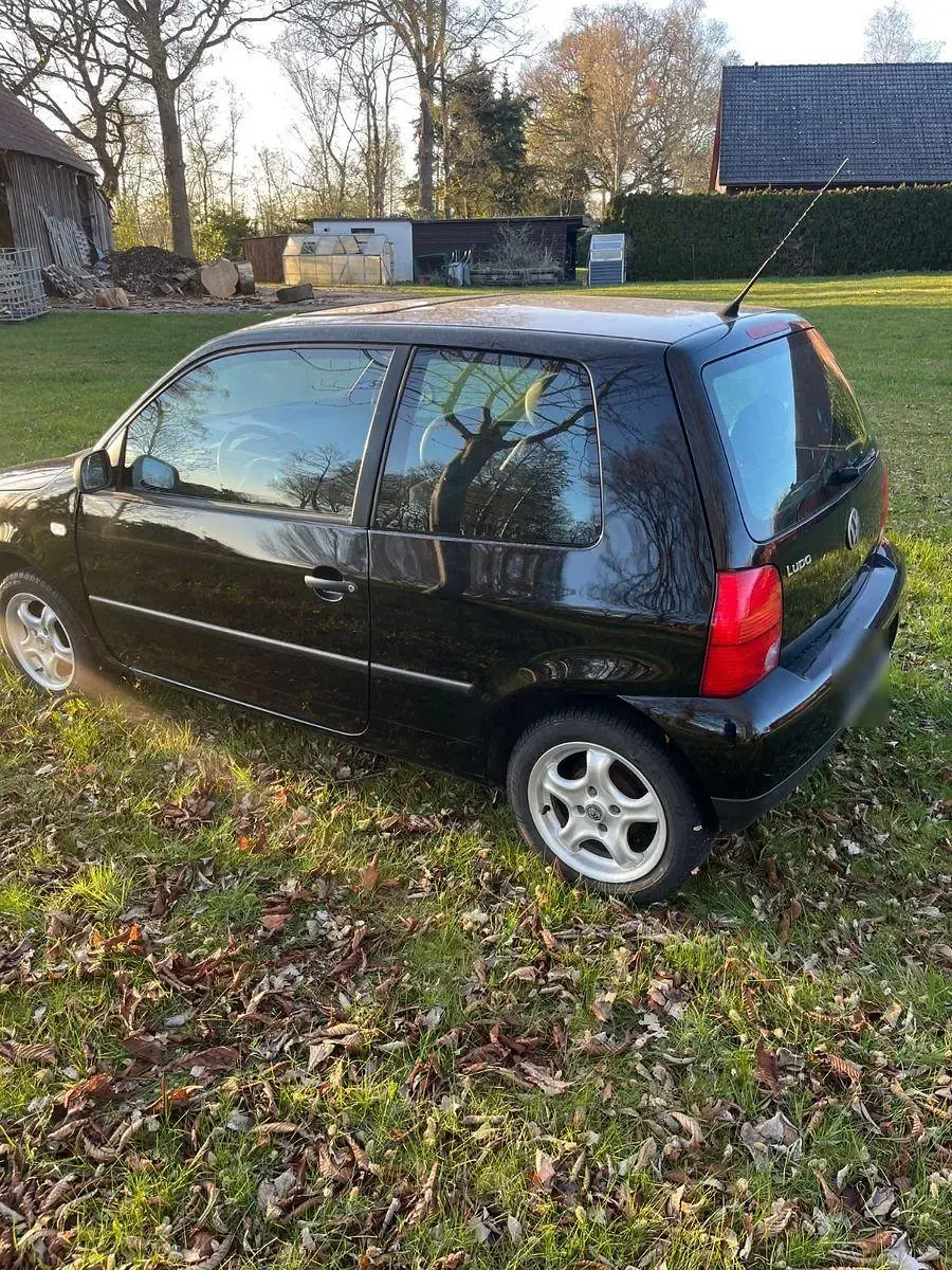 Gebraucht VW Lupo Basis 50 PS (36 kW) 1999 Schwarz Kleinwagen