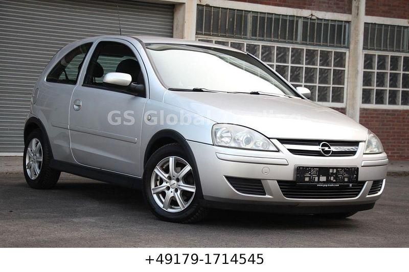 Gebraucht Opel Corsa Eco 60 PS (44 kW) 2005 Silber Kleinwagen