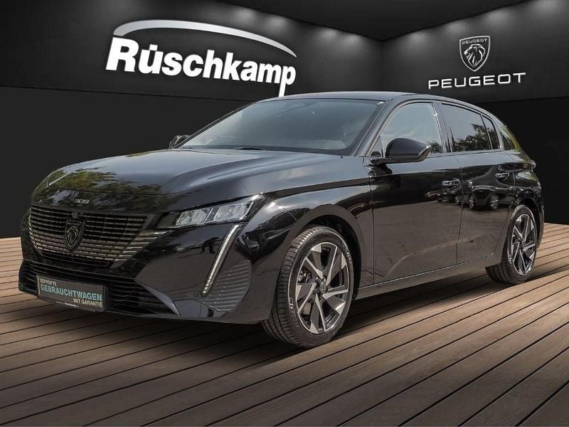 Schwarz Gebraucht 2023 Peugeot 308 Allure Limousine | 24.980 € (Fairer Preis) - Bild 1/4