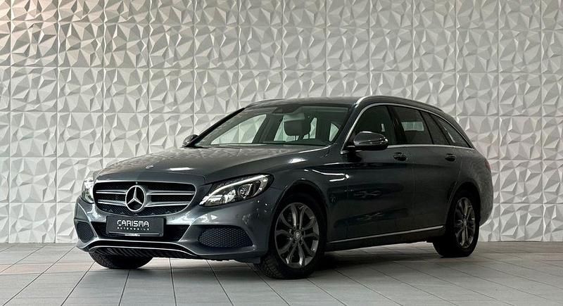 Gebraucht Mercedes C300e 204 PS (150 kW) 2016 Grau Kombi