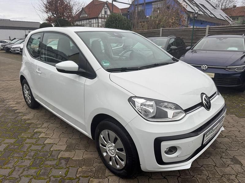 Gebraucht VW up! move up! 65 PS (47 kW) 2021 Weiß Kleinwagen