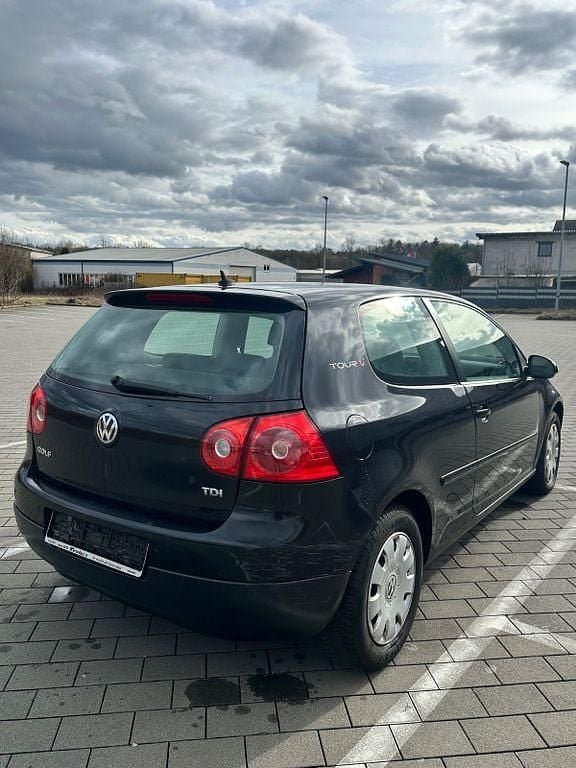Gebraucht VW Golf V Edition 105 PS (77 kW) 2007 Schwarz Limousine