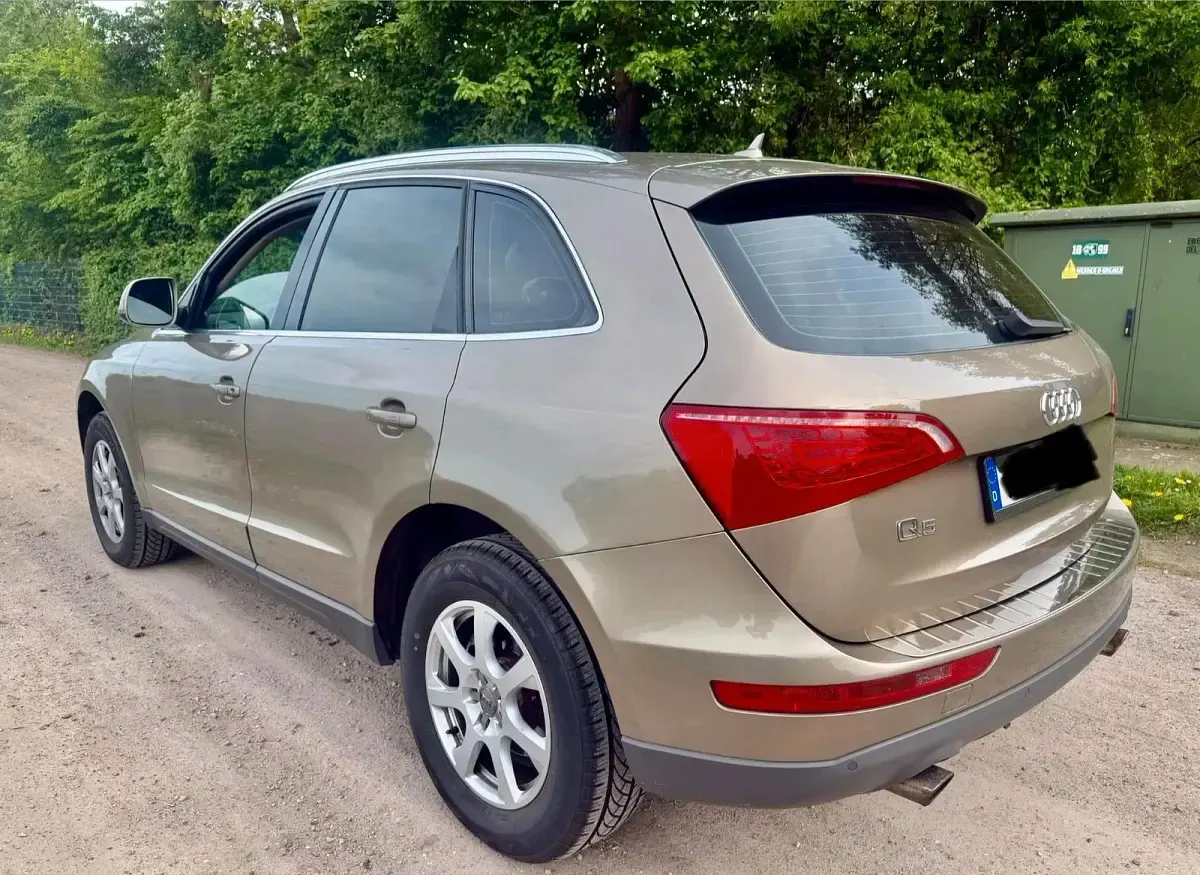 Gebraucht Audi Q5 211 PS (155 kW) 2009 Grau SUV