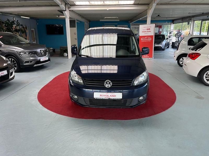 Gebraucht VW Caddy Edition 109 PS (80 kW) 2014 Blau Van / Kleinbus