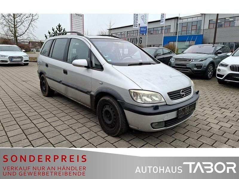 Gebraucht Opel Zafira 150 PS (110 kW) 2002 Unbekannt Van / Kleinbus