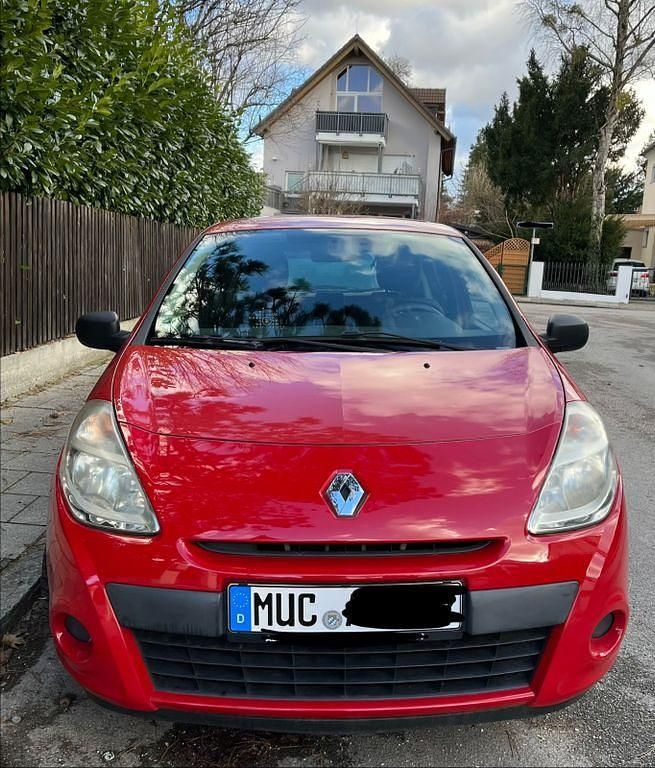 Gebraucht Renault Clio IV 75 PS (55 kW) 2012 Rot Limousine