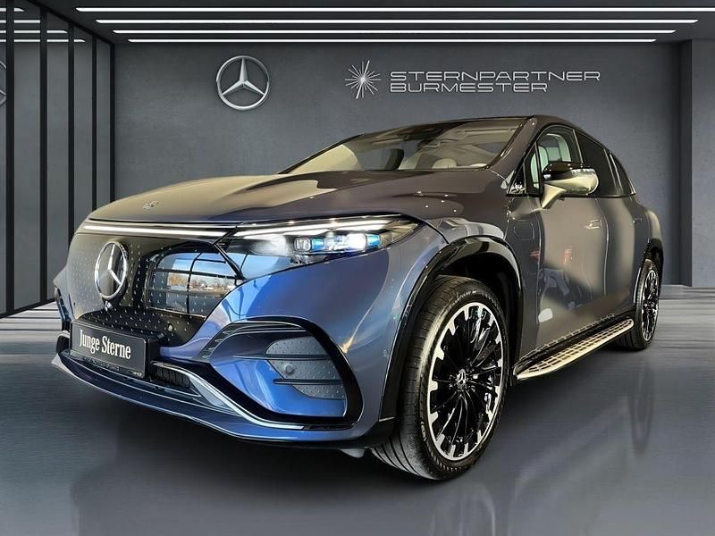 Gebraucht Mercedes EQS450+ AMG 264 kW (360 PS) 2023 Metalliclack sodalithblau SUV