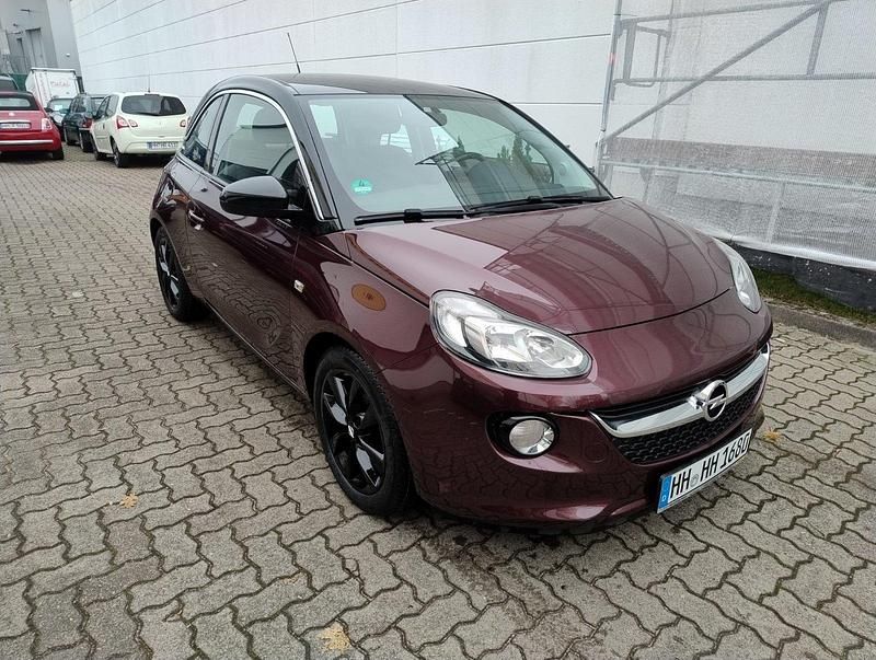 Rot Gebraucht 2017 Opel Adam Kleinwagen | 8.900 € (Guter Preis) - Bild 1/4