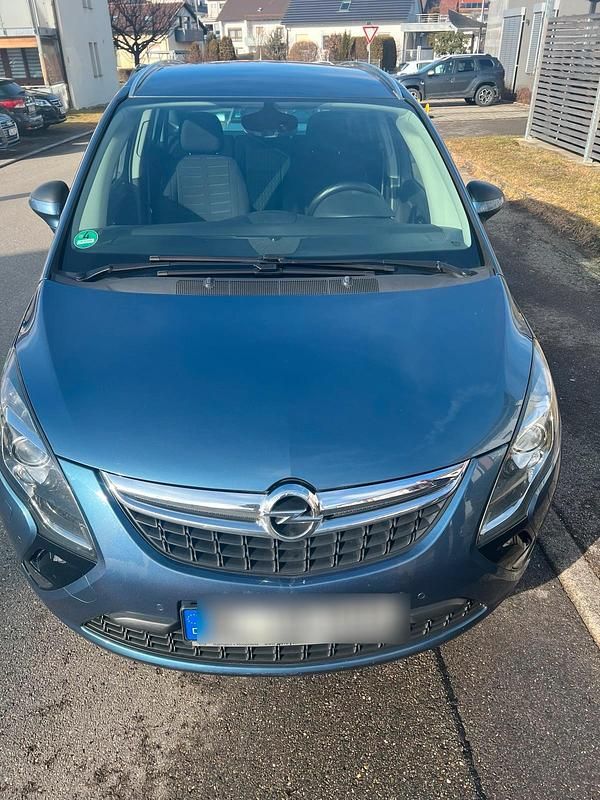 Gebraucht Opel Zafira 165 PS (121 kW) 2013 Blau Van / Kleinbus