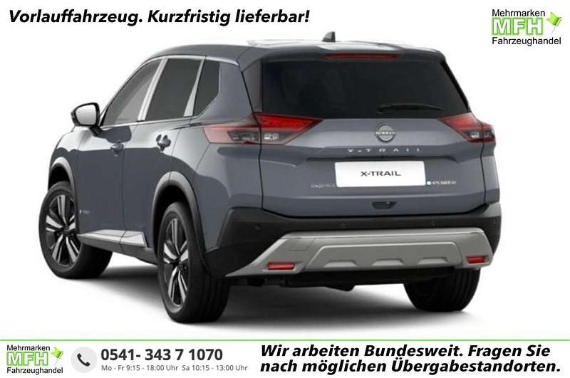Neu Nissan X-Trail Tekna 213 PS (156 kW) 2025 Ceramic grey SUV