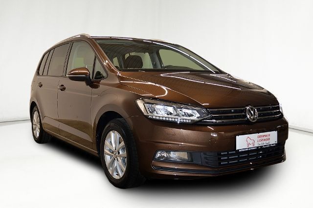 Gebraucht VW Touran Allstar 110 PS (80 kW) 2016 Braun metallic Van / Kleinbus