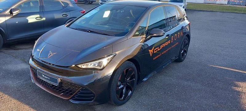 Gebraucht Cupra Born 150 kW (204 PS) 2023 Quasargrau Kleinwagen