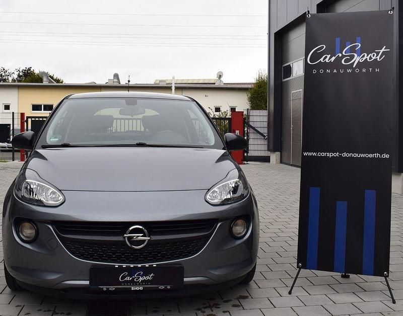 Grau Gebraucht 2019 Opel Adam Kleinwagen | 8.550 € (Guter Preis) - Bild 1/4