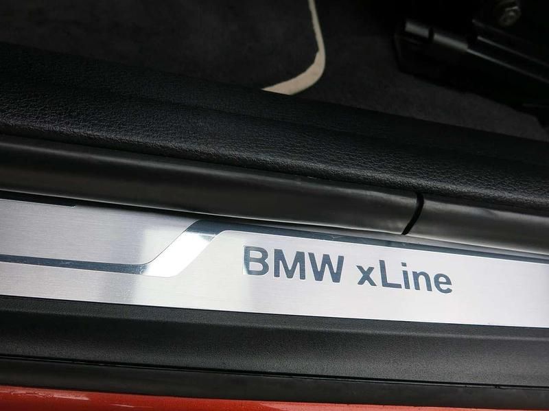 Gebraucht BMW X1 xLine 184 PS (135 kW) 2012 Orange SUV