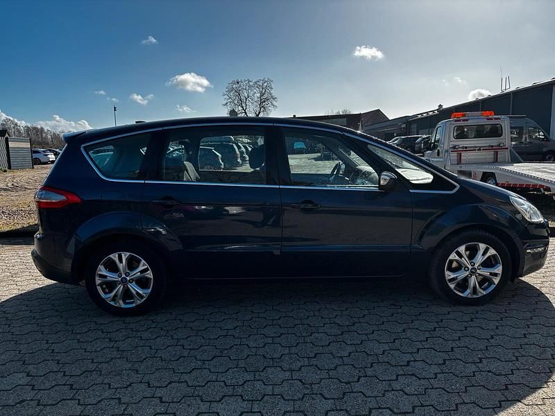 Gebraucht Ford S-MAX S 163 PS (119 kW) 2011 Blau Van / Kleinbus