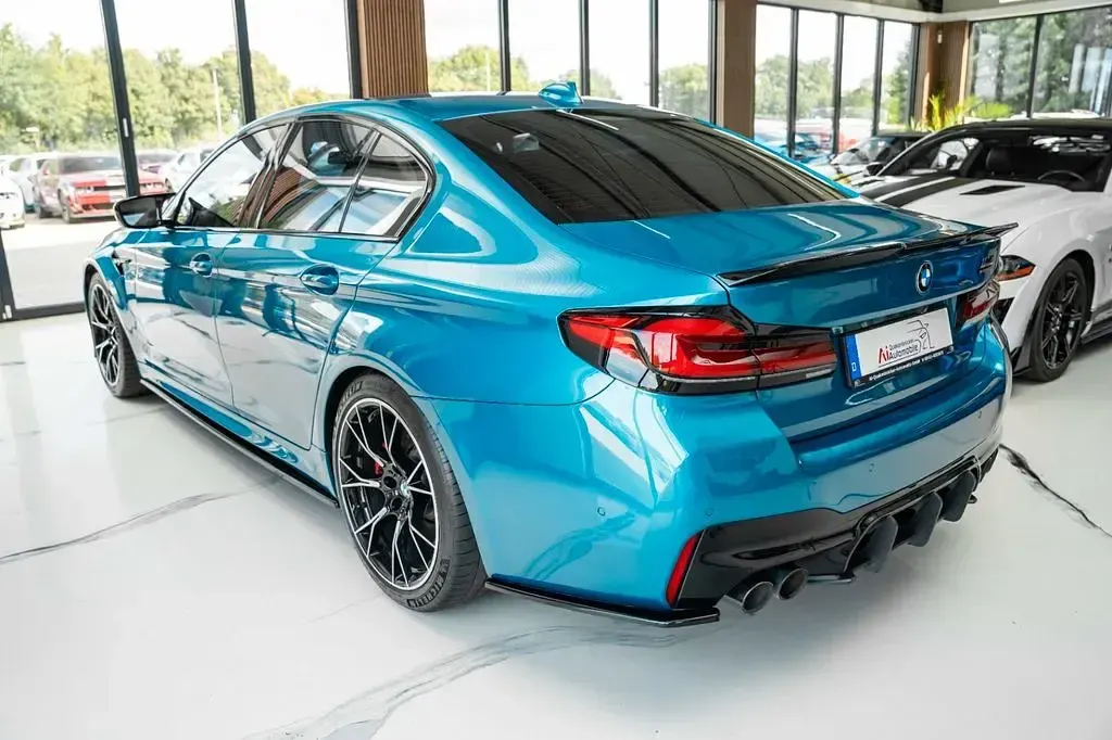 Gebraucht BMW M5 Competition Edition 625 PS (459 kW) 2021 Blau Limousine