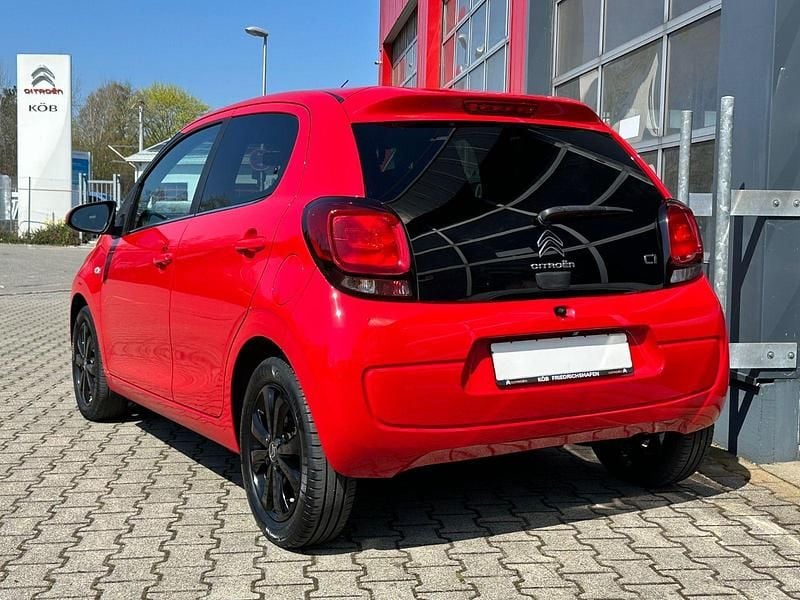 Gebraucht Citroën C1 Shine 72 PS (52 kW) 2019 Rot Kleinwagen