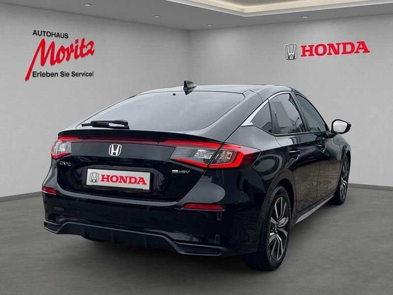 Neu Honda Civic Elegance 184 PS (135 kW) 2026 Schwarz Limousine