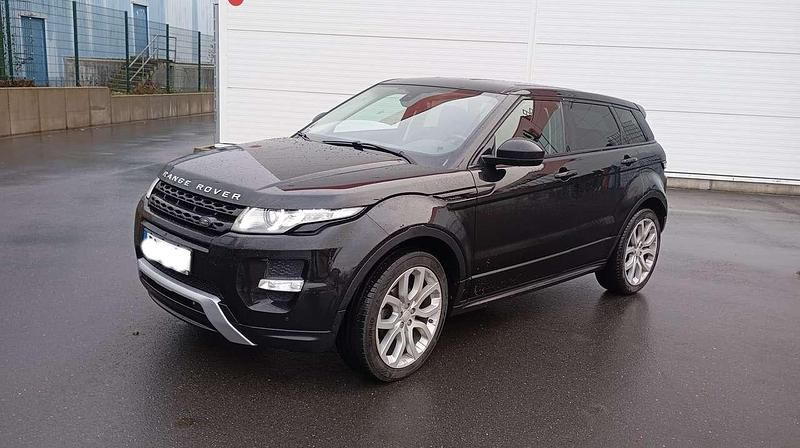 Schwarz Gebraucht 2015 Land Rover Range Rover evoque Dynamic SUV | 15.495 € (Fairer Preis) - Bild 1/4