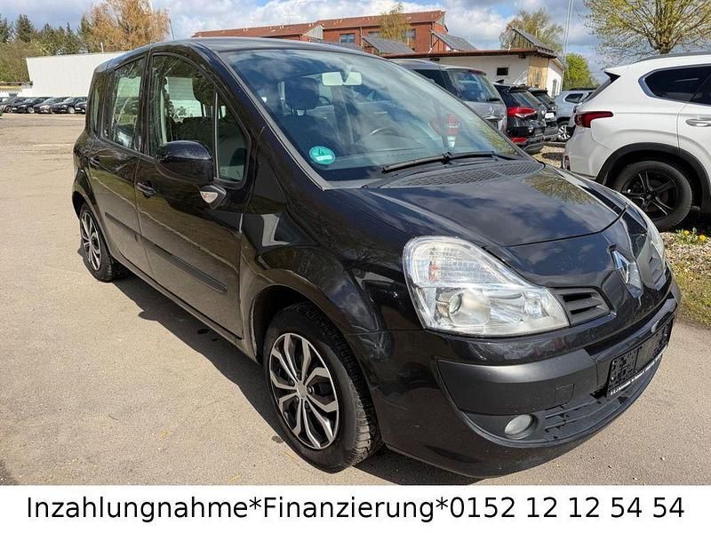 Gebraucht Renault Grand Modus Dynamique 103 PS (75 kW) 2011 Schwarz Van / Kleinbus