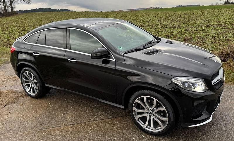Gebraucht Mercedes GLE350 AMG 258 PS (189 kW) 2018 Schwarz Coupé