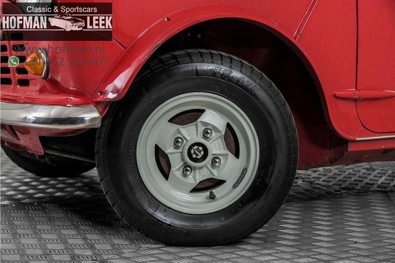 Gebraucht Mini 1300 63 PS (46 kW) 1980 Rot Kleinwagen