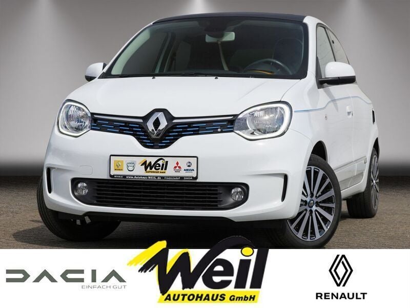Weiß (pyrénéesweiß (weiß)) Gebraucht 2022 Renault Twingo Intens Kleinwagen | 13.790 € (Fairer Preis) - Bild 1/4