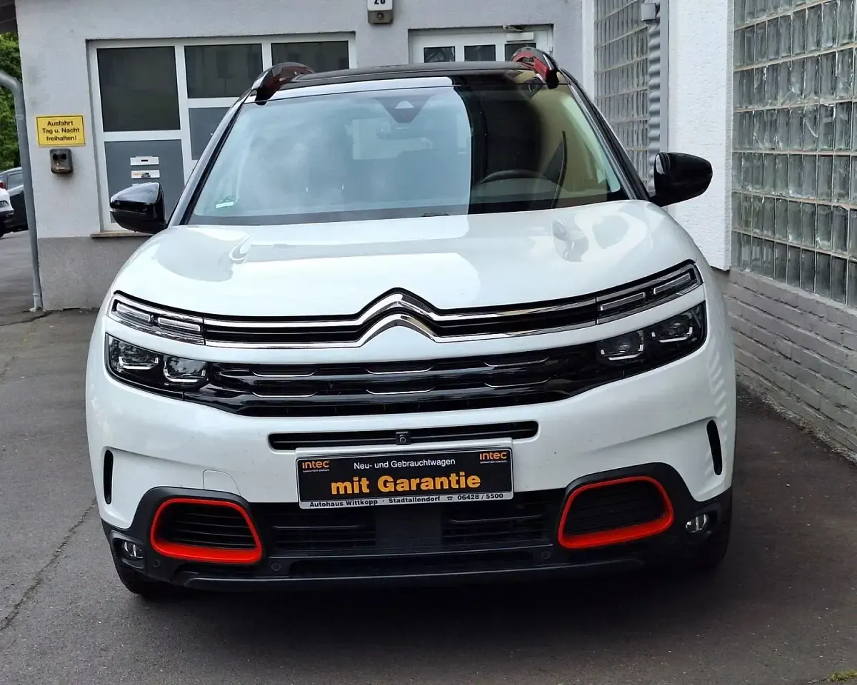 Gebraucht Citroën C5 Aircross Shine 181 PS (133 kW) 2020 Weiß SUV