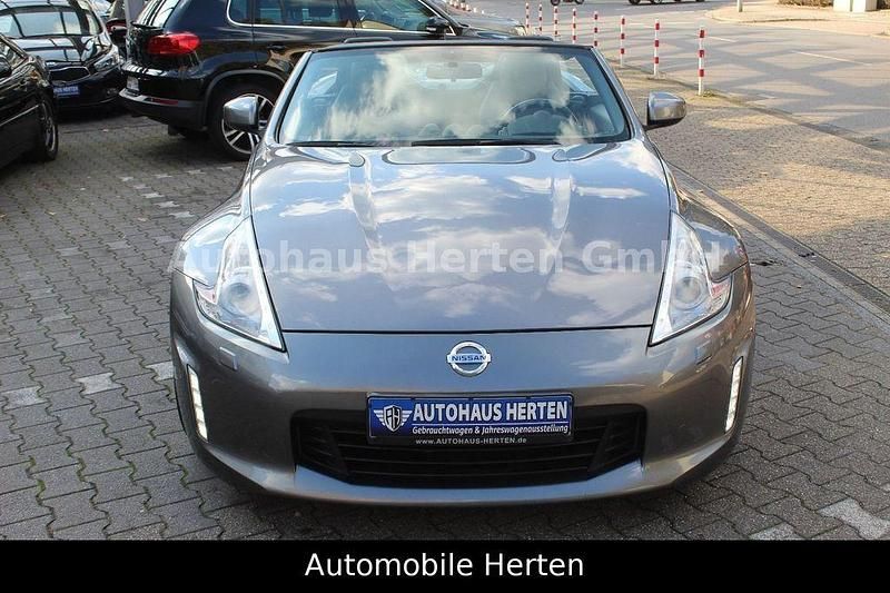 Gebraucht Nissan 370Z Pack 328 PS (241 kW) 2013 Gun metallic (m) Cabrio