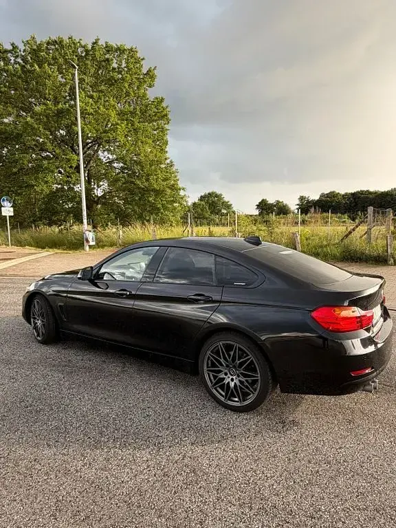 Gebraucht BMW 420 190 PS (139 kW) 2018 Schwarz Coupé