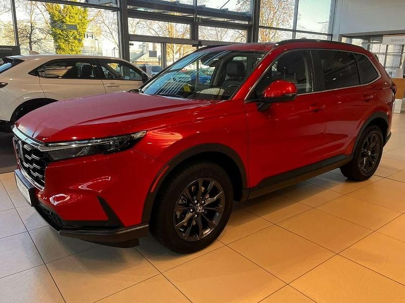 Gebraucht Honda CR-V Elegance 184 PS (135 kW) 2024 Premium crystal red SUV