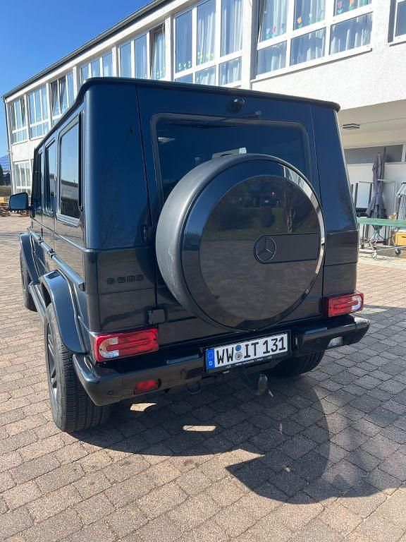 Gebraucht Mercedes G500 421 PS (309 kW) 2016 Schwarz SUV
