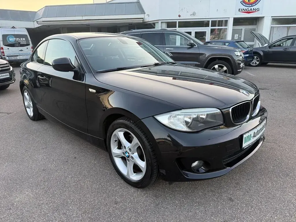 Gebraucht BMW 120 Coupé Advantage 177 PS (130 kW) 2011 Schwarz Coupé