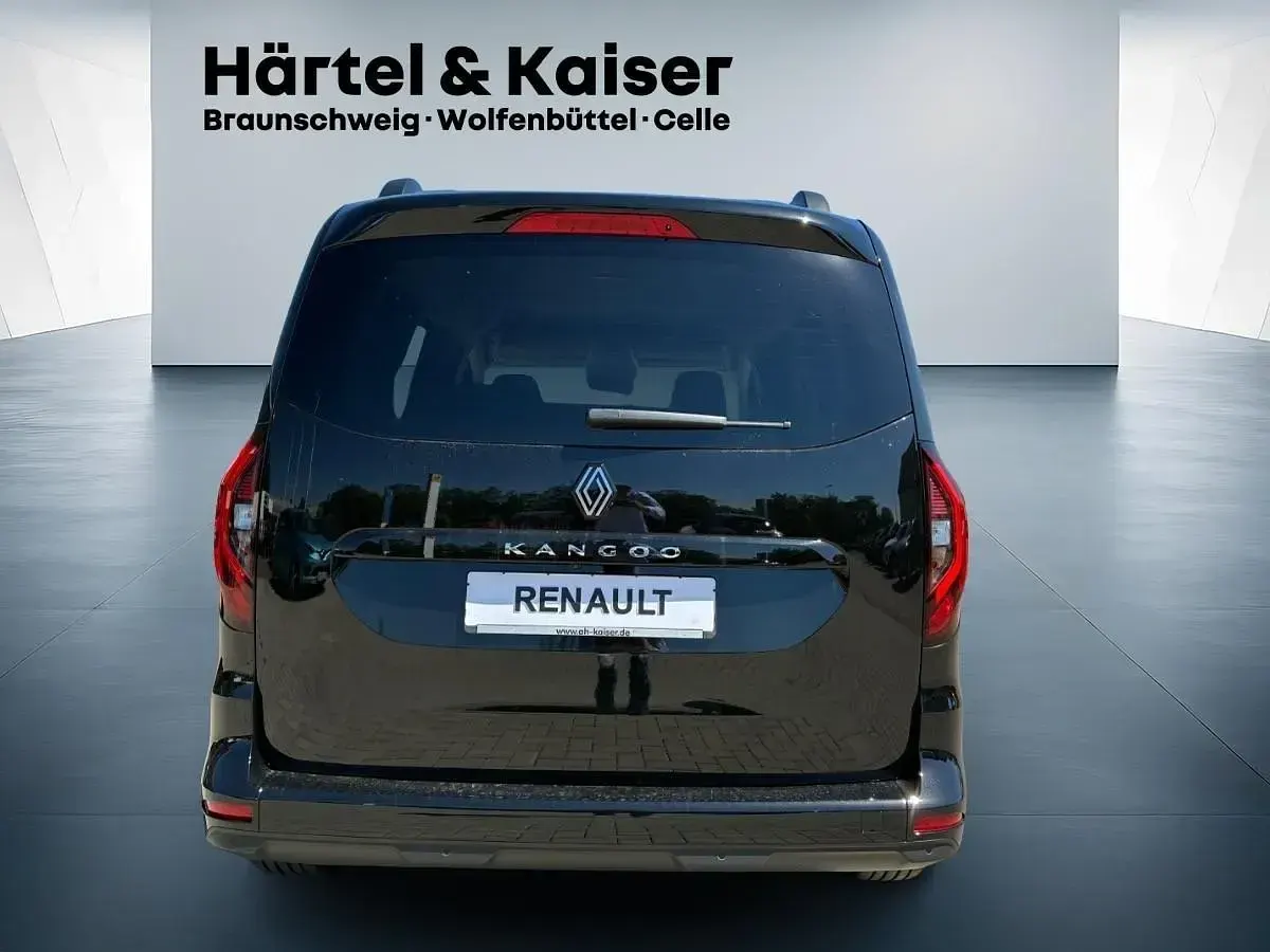 Neu Renault Kangoo Techno 2025 Blackpearlschwarz (schwarz) Van / Kleinbus