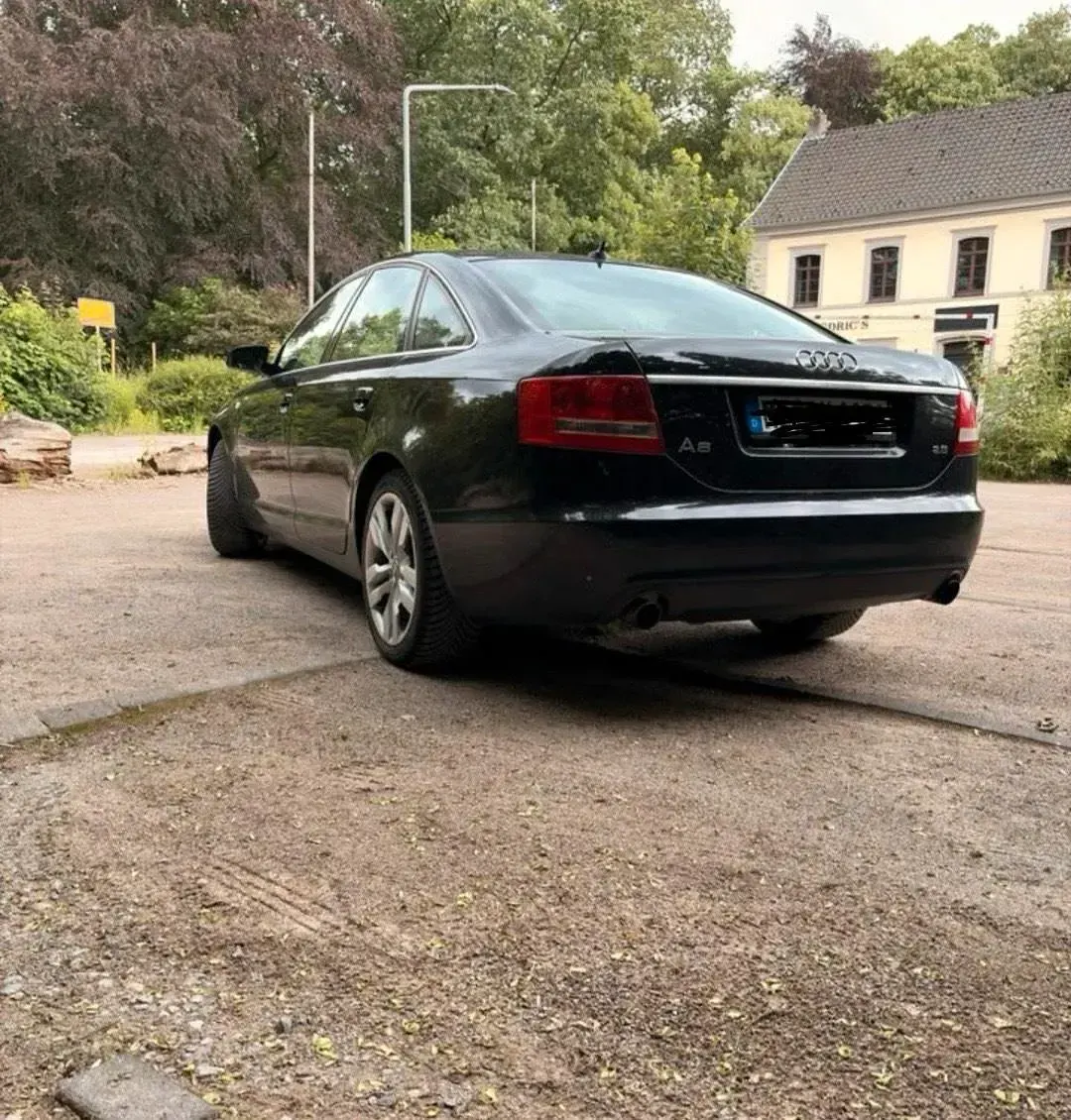 Gebraucht Audi A6 209 PS (153 kW) 2007 Schwarz Limousine
