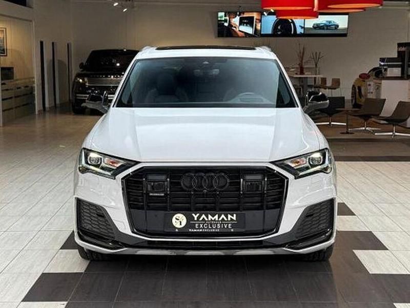 Gebraucht Audi Q7 Competition 330 PS (242 kW) 2022 Silber SUV