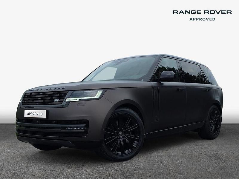 Braun Gebraucht 2024 Land Rover Range Rover Autobiography SUV | 134.885 € (Guter Preis) - Bild 1/4