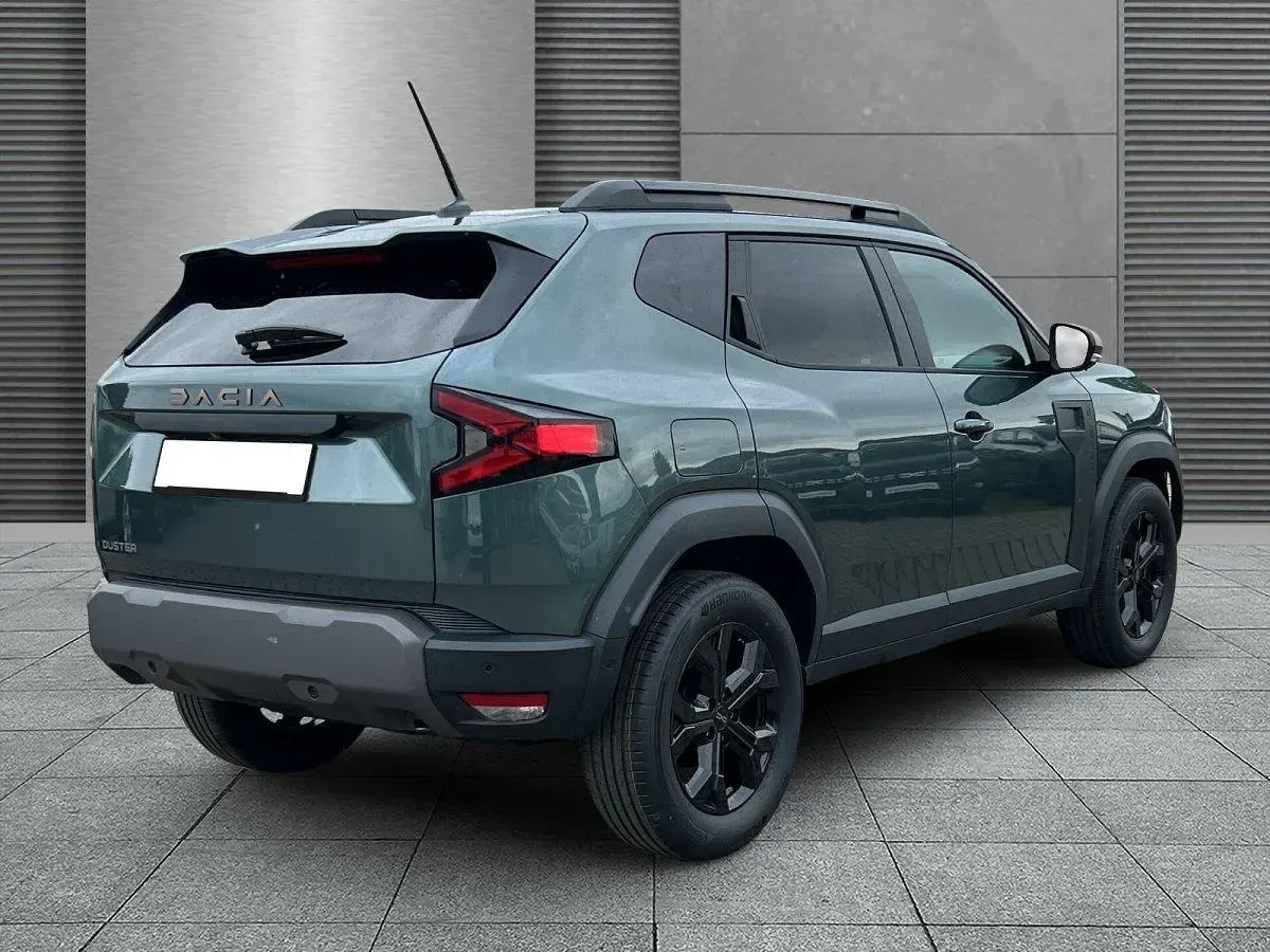 Neu Dacia Duster Extreme 122 PS (89 kW) 2026 Zedergrün SUV