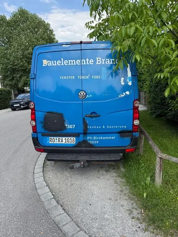 Gebraucht VW Crafter 141 PS (103 kW) 2012 Blau Van