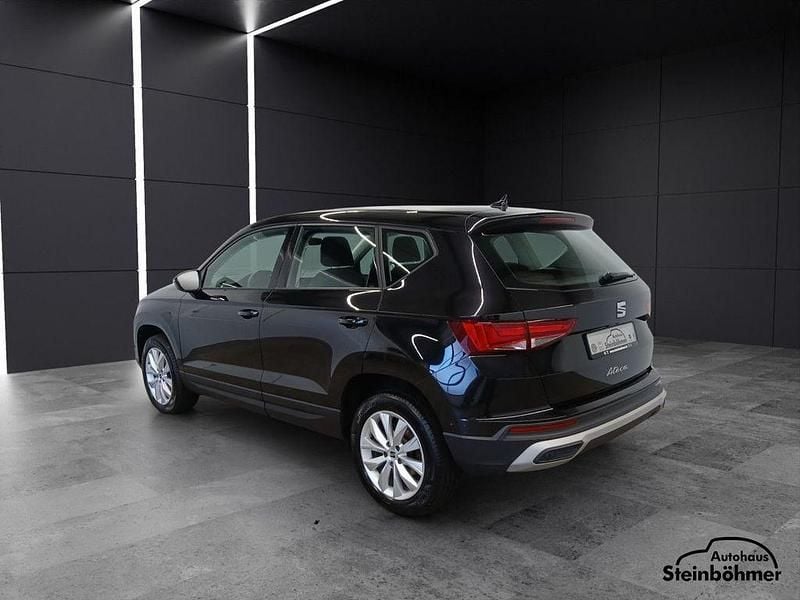 Gebraucht Seat Ateca Style 150 PS (110 kW) 2022 Magic schwarz (schwarz) SUV