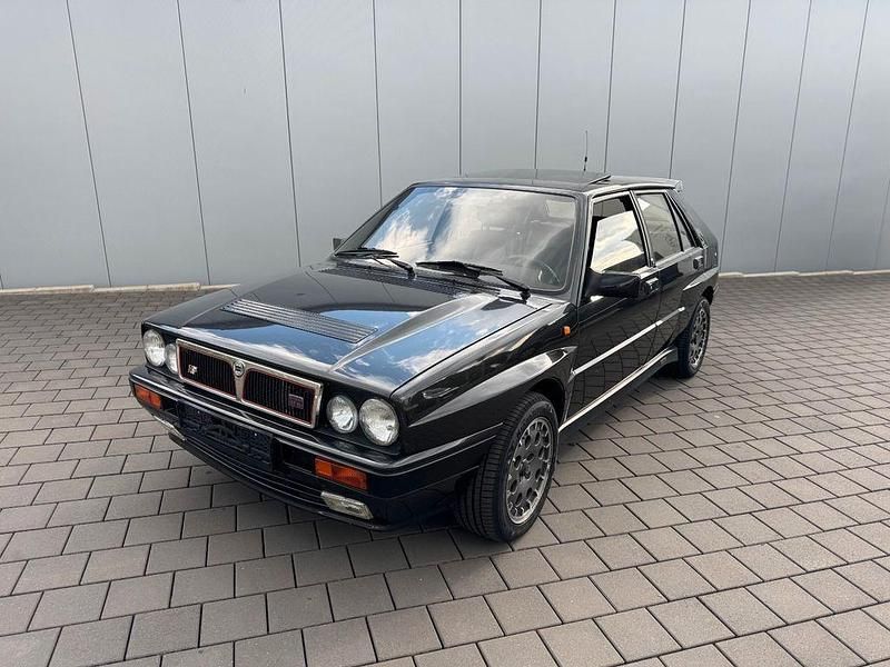 Gebraucht Lancia Delta 196 PS (144 kW) 1990 Schwarz Kleinwagen