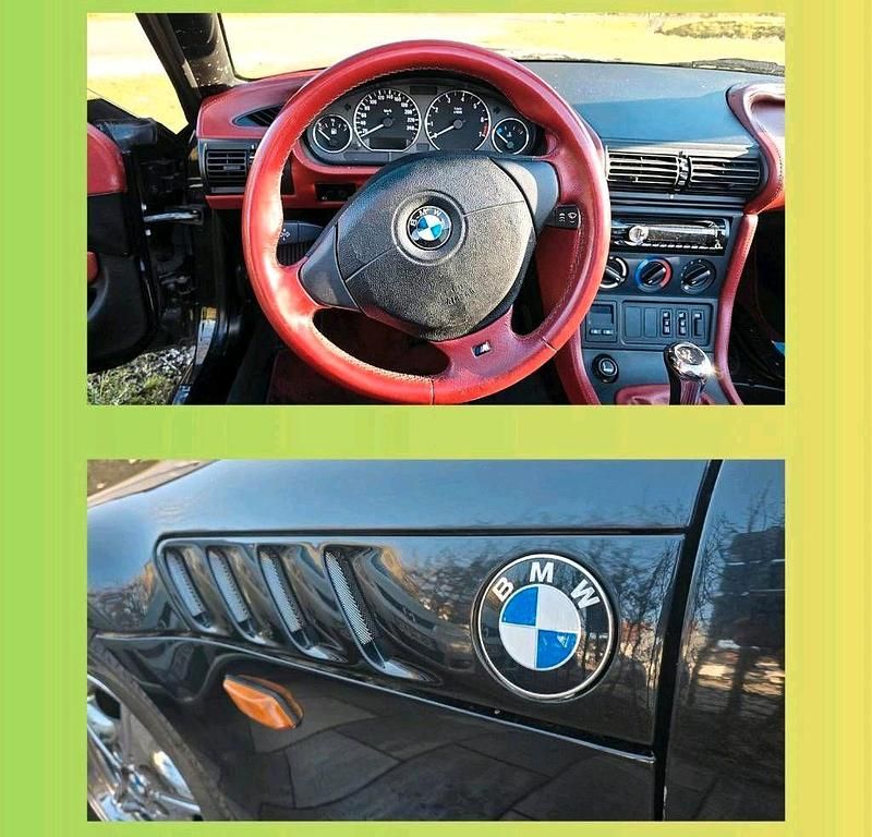 Brugt BMW Z3 1999 Sort Cabriolet