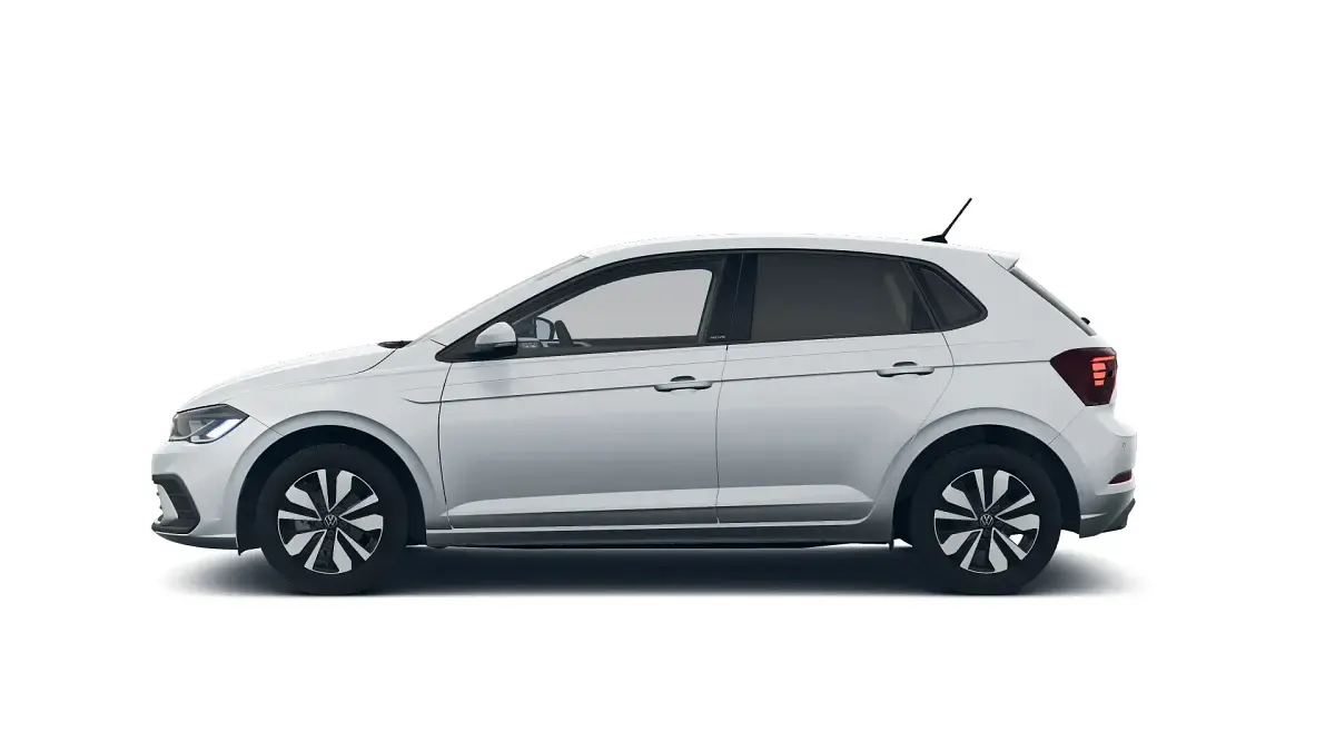 Gebraucht VW Polo Move 80 PS (58 kW) 2024 Reflexsilber metallic Kleinwagen