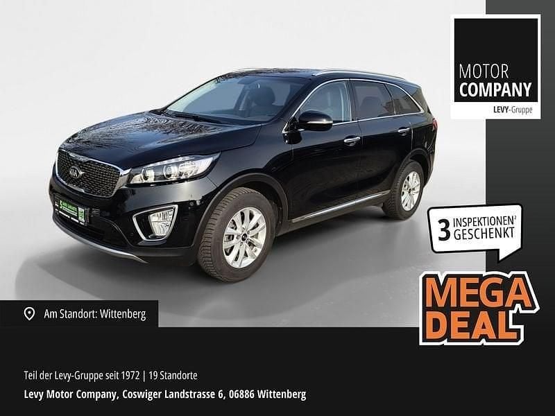 Gebraucht Kia Sorento Vision 200 PS (147 kW) 2017 Schwarz SUV