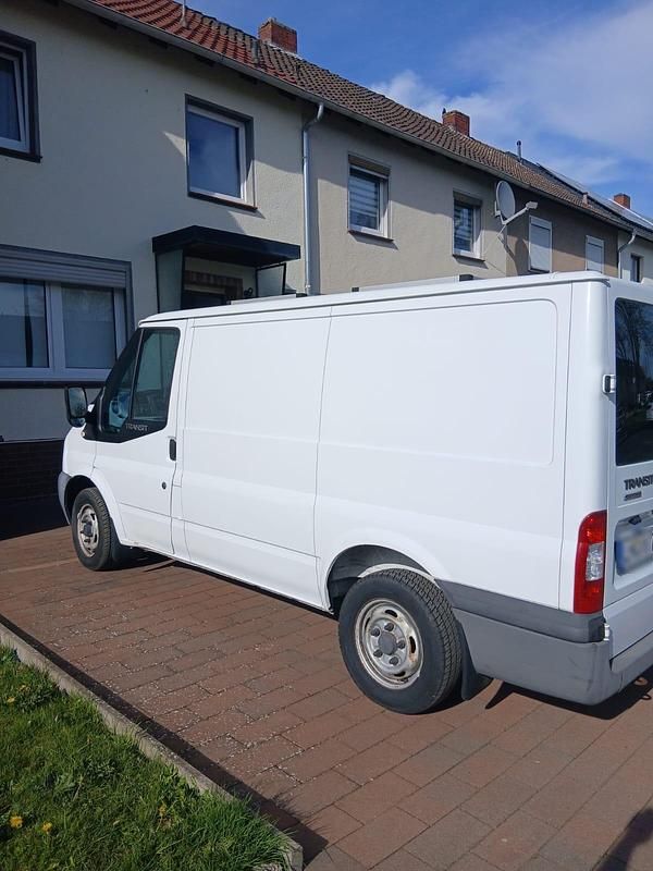 Second-hand Ford Transit 100 CP (73 kW) 2012 Alb Monovolum