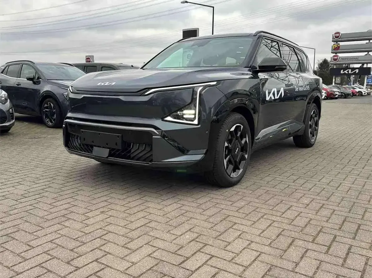Gebraucht Kia EV5 GT-Line 160 kW (218 PS) 2025 Grau SUV